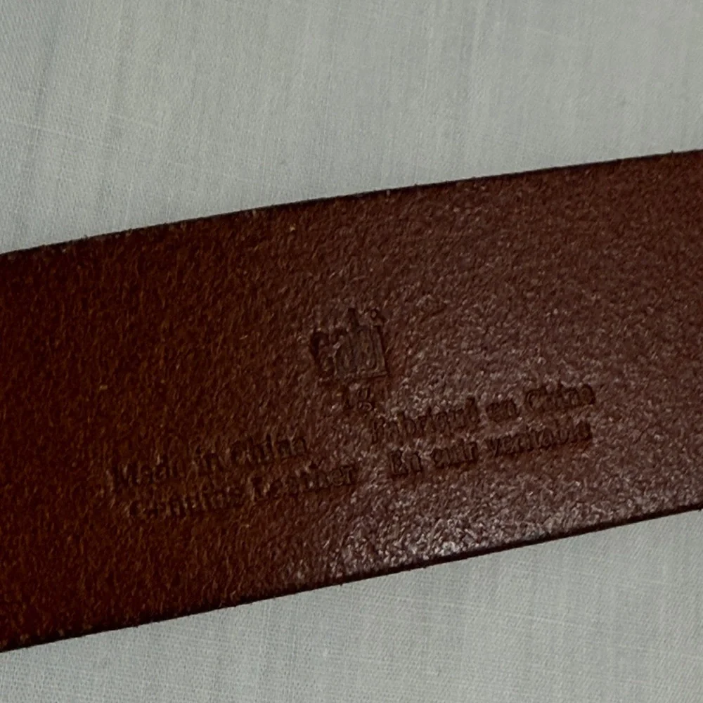 Cabi Leather Belt - Picture 8 of 13